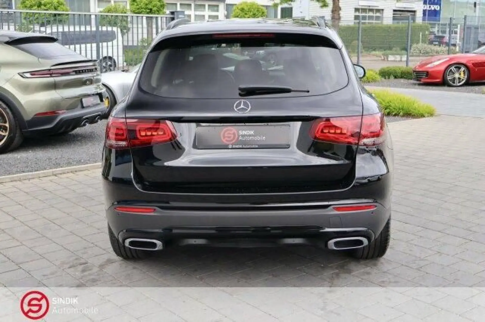 GLC 200 4Matic NightPaket-Kamera-el.AHK-LEDNAVI-