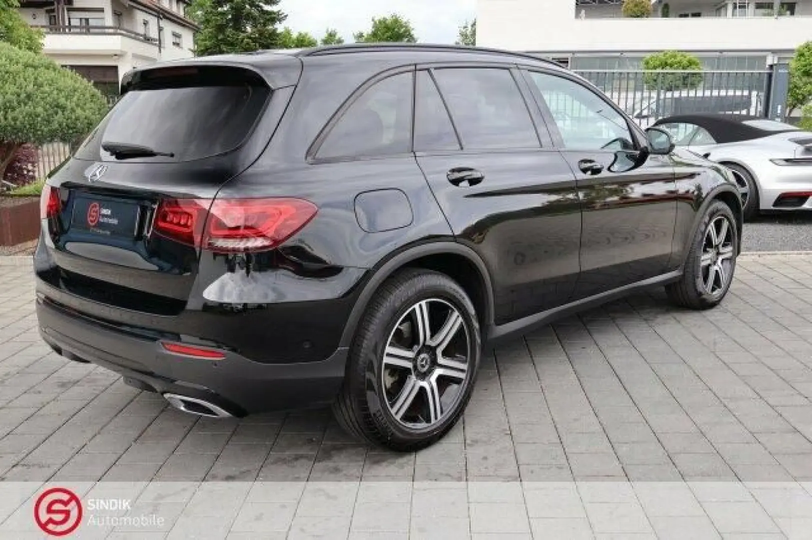 GLC 200 4Matic NightPaket-Kamera-el.AHK-LEDNAVI-