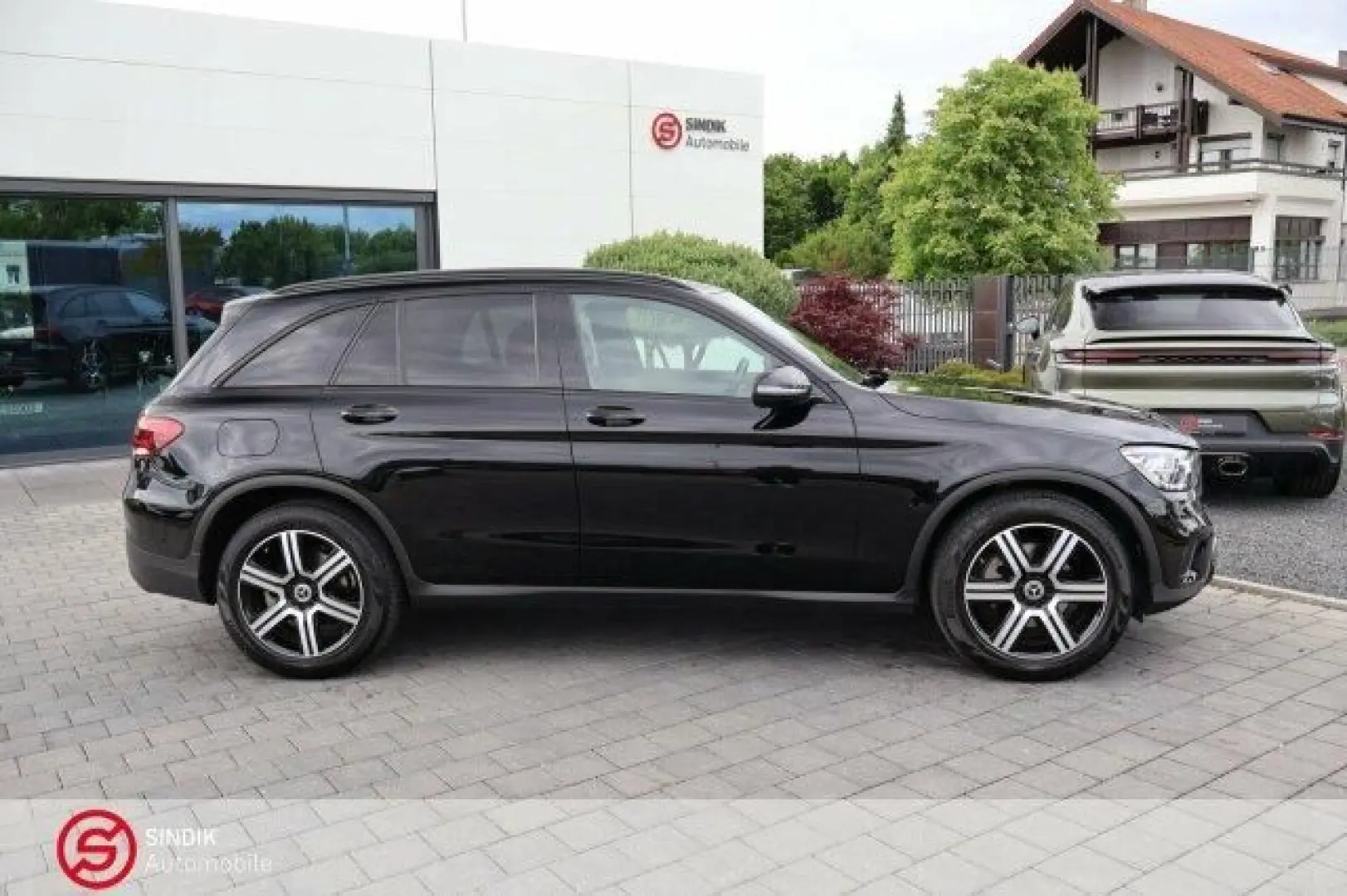 GLC 200 4Matic NightPaket-Kamera-el.AHK-LEDNAVI-