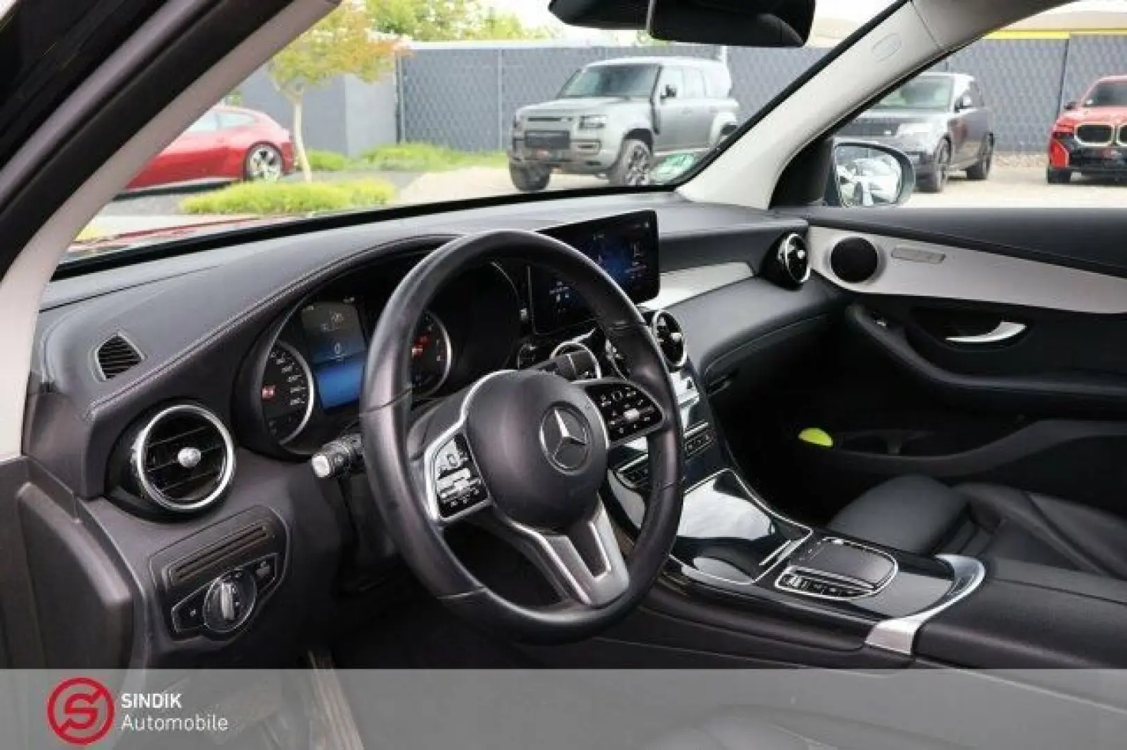 GLC 200 4Matic NightPaket-Kamera-el.AHK-LEDNAVI-