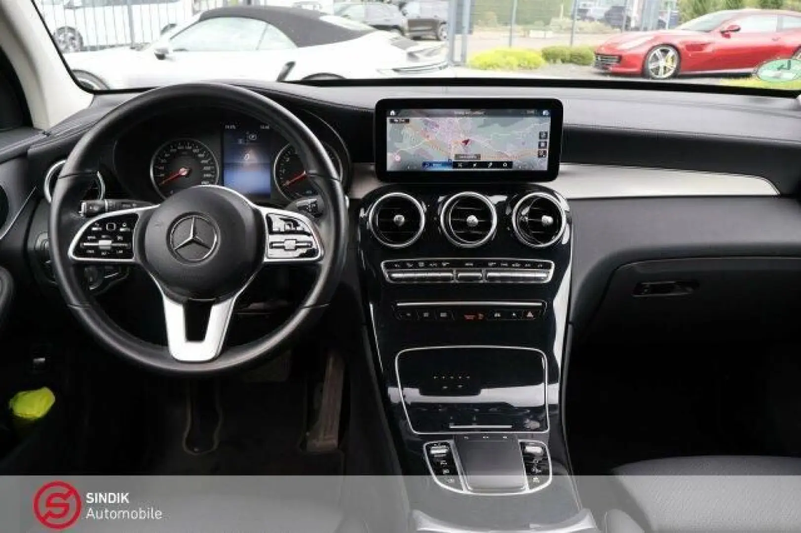 GLC 200 4Matic NightPaket-Kamera-el.AHK-LEDNAVI-