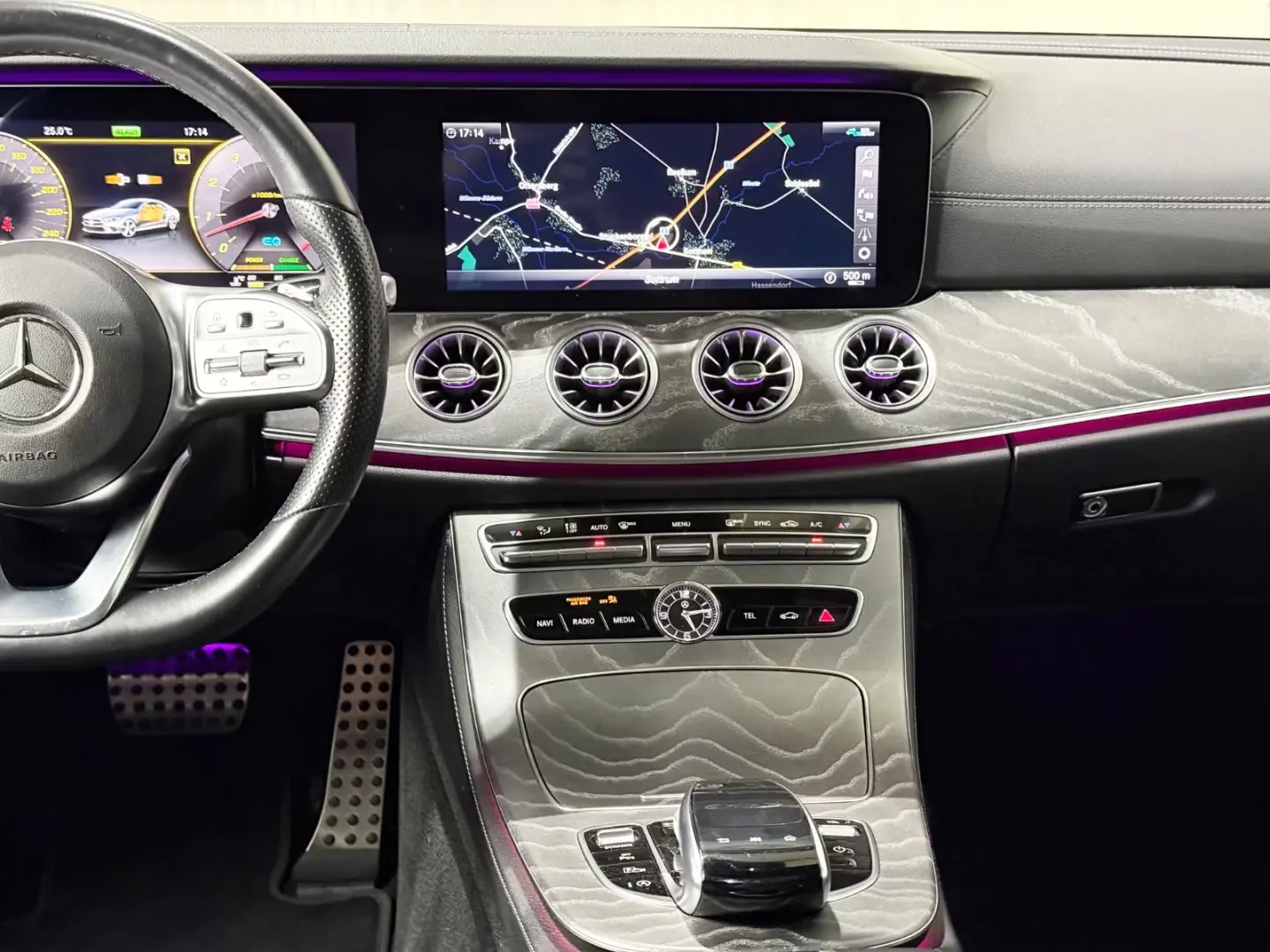 Mercedes-Benz CLS 450 4M AMG/Aerisire scaun/LED/ACC/20
