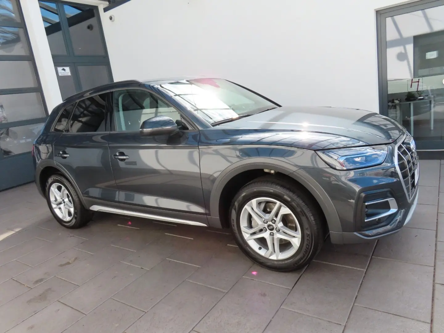 Q5 40 TFSI S tronic quattro S line AHK/Leder/Nav