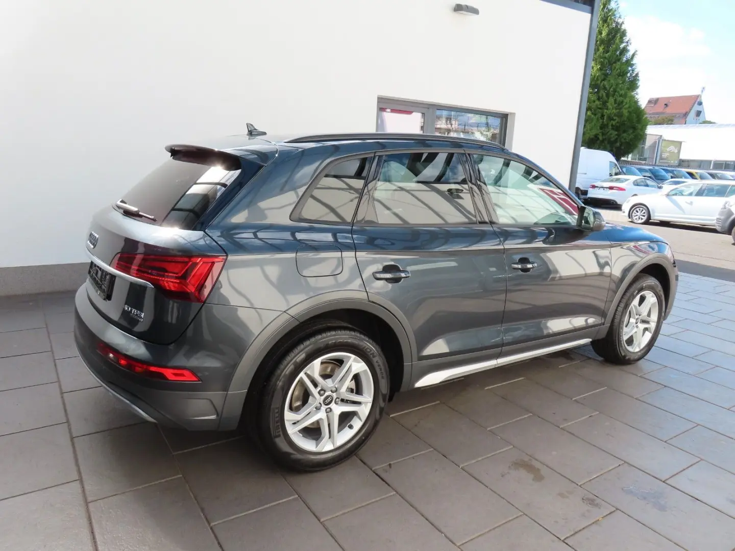 Q5 40 TFSI S tronic quattro S line AHK/Leder/Nav
