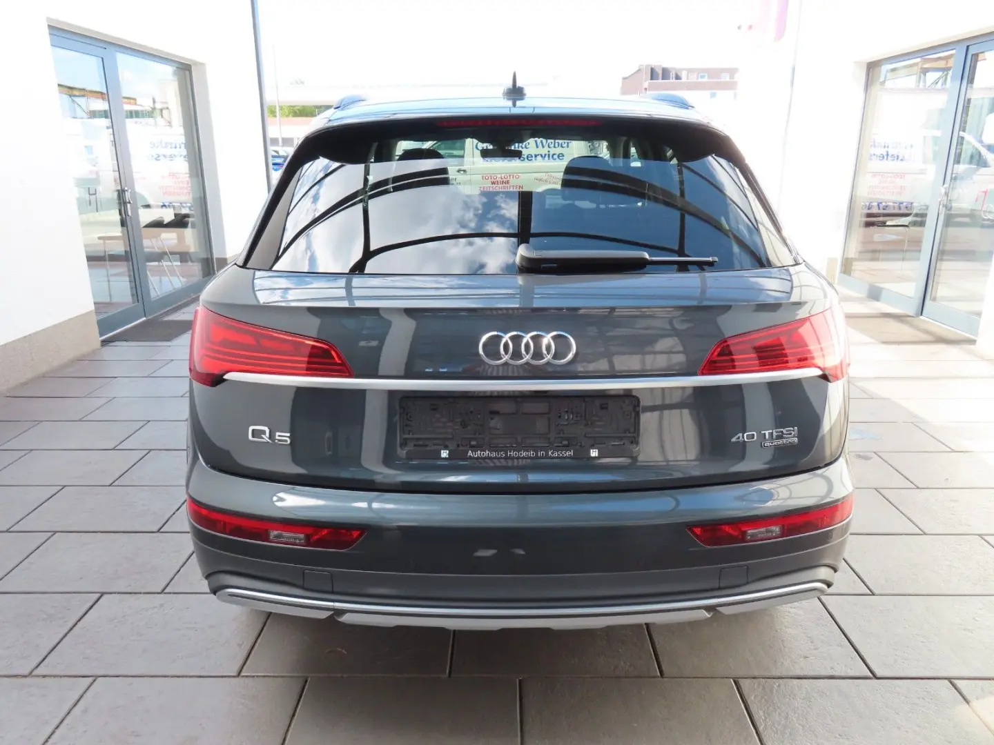 Q5 40 TFSI S tronic quattro S line AHK/Leder/Nav