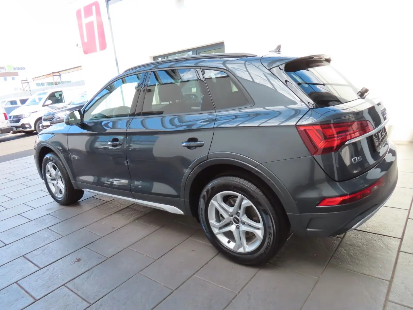 Q5 40 TFSI S tronic quattro S line AHK/Leder/Nav