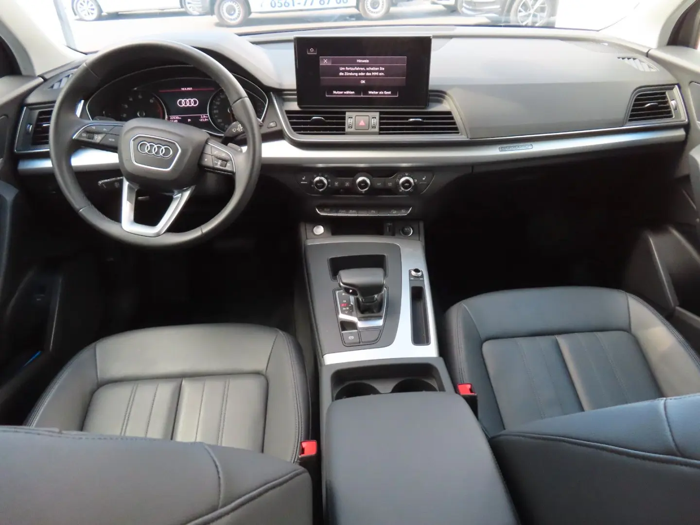 Q5 40 TFSI S tronic quattro S line AHK/Leder/Nav