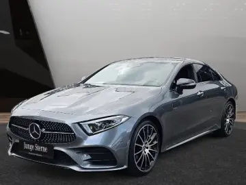 Mercedes-Benz CLS 450 4M 2x AMG 20  LEDER MULTI