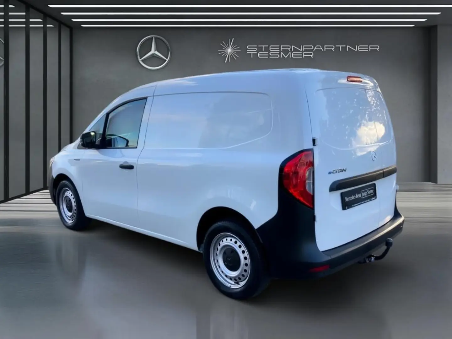 eCitan Citan Kasten BASE Klima+AHK1,35t+PTS