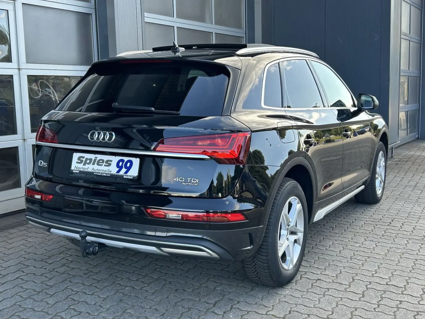 Q5 40 TDI quattro advanced Panorama Shz ACC Navi