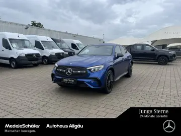 GLC 200 4M Coupé AMG Night 20'' AHK LED Kam Ambi