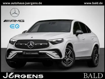 GLC 200 4M Coupé AMG-Sport 360 Pano AHK Night 19
