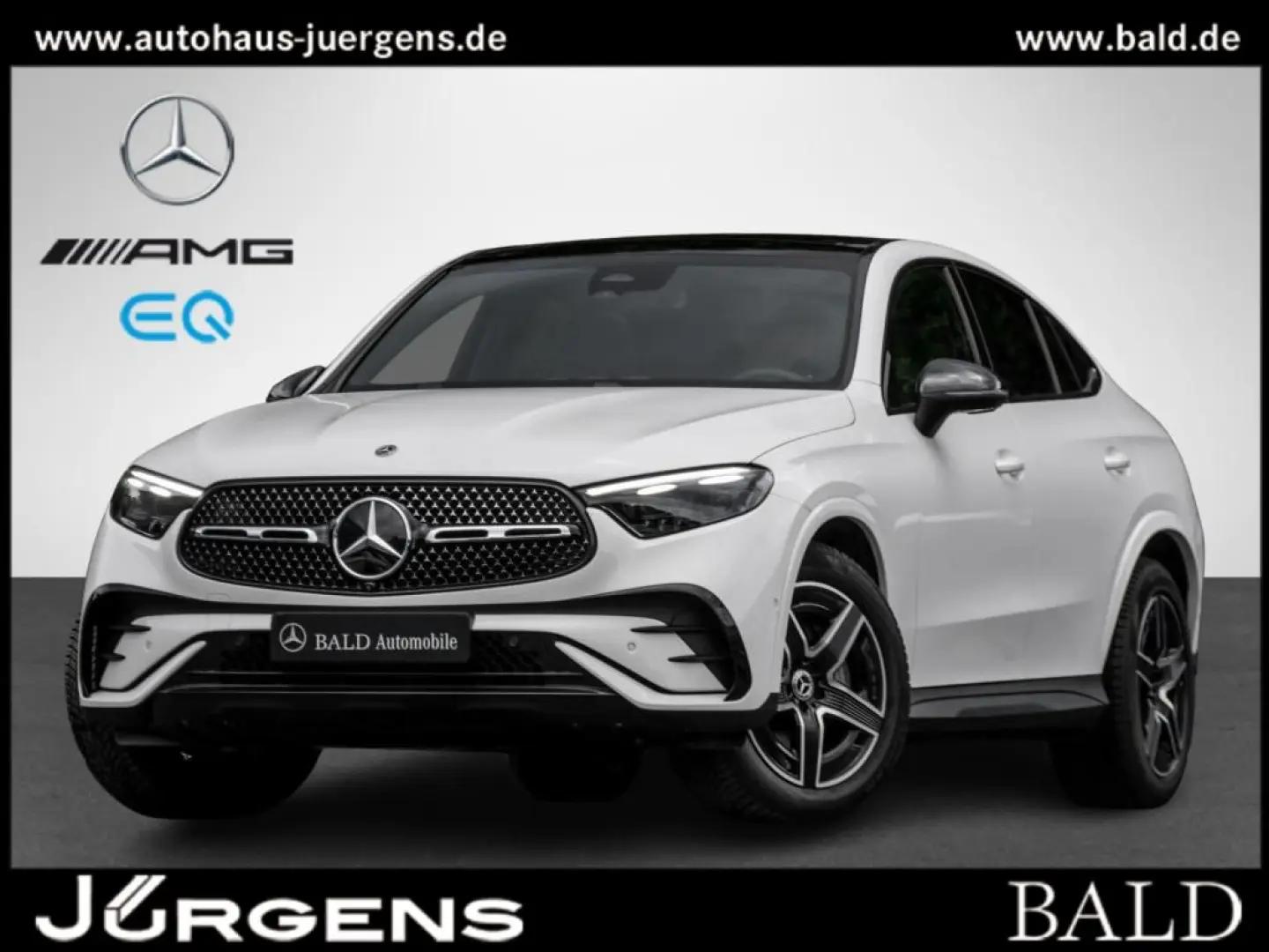 GLC 200 4M Coupé AMG-Sport/360/Pano/AHK/Night/19