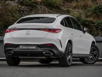 GLC 200 4M Coupé AMG-Sport/360/Pano/AHK/Night/19