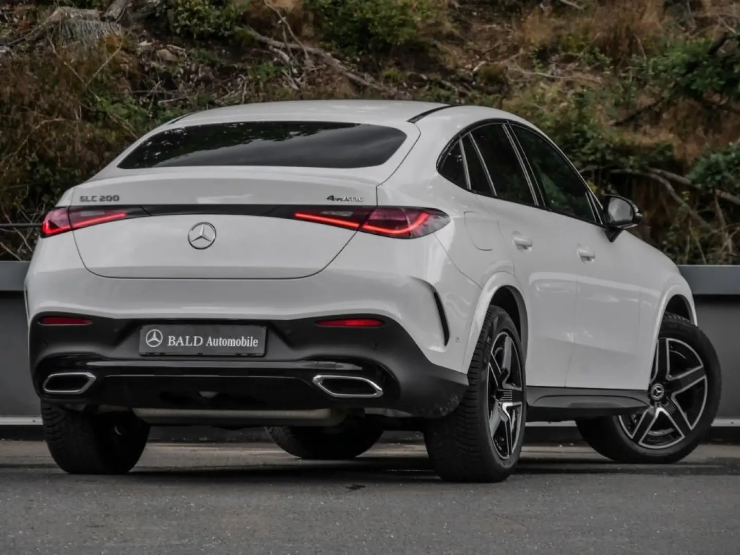GLC 200 4M Coupé AMG-Sport/360/Pano/AHK/Night/19