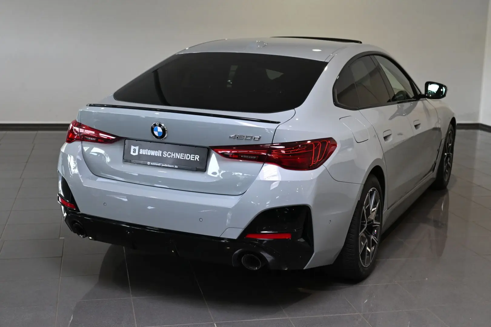420 Gran Coupé d M Sport Pro HUD ACC GSD Leder