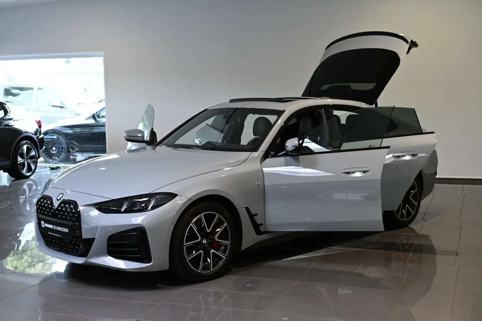 420 Gran Coupé d M Sport Pro HUD ACC GSD Leder