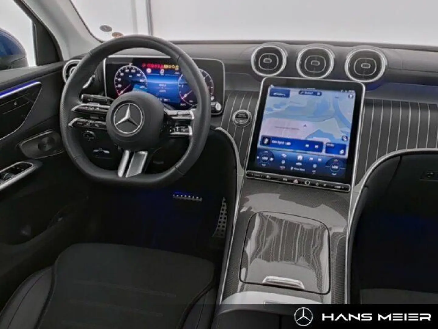 GLC 220 d 4M AMG AHK Panorama Burmester LED Cam