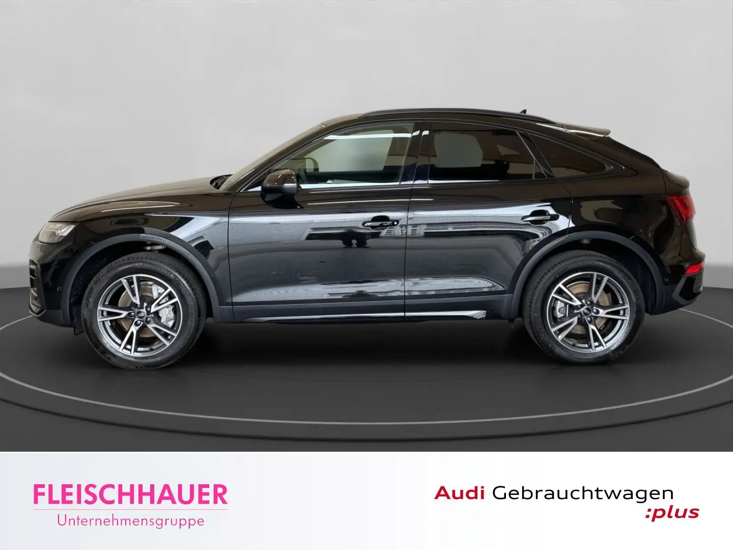 Q5 40 TFSI quattro Sportback advanced AHK-klappb