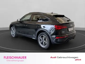 Q5 40 TFSI quattro Sportback advanced AHK-klappb