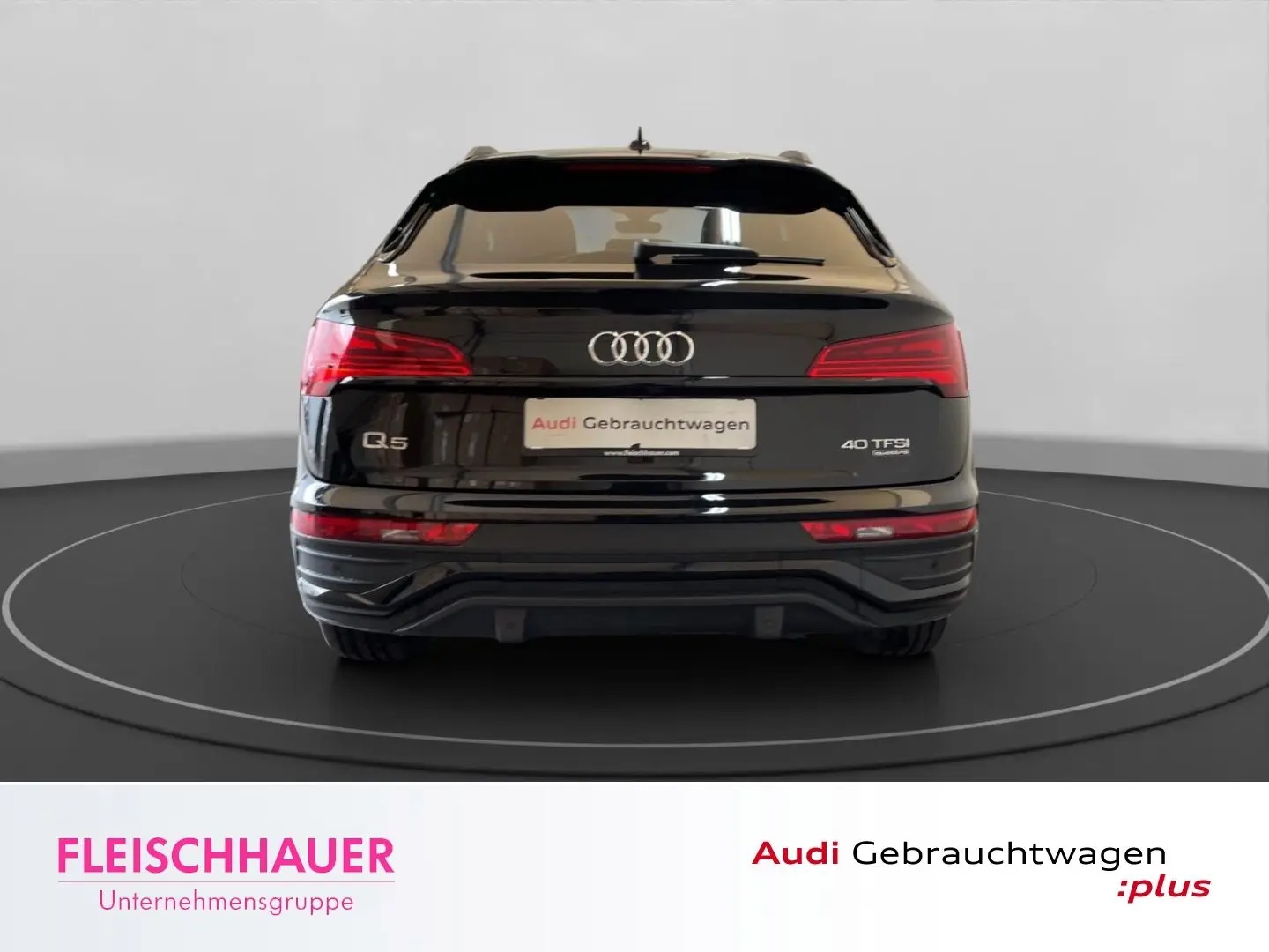 Q5 40 TFSI quattro Sportback advanced AHK-klappb