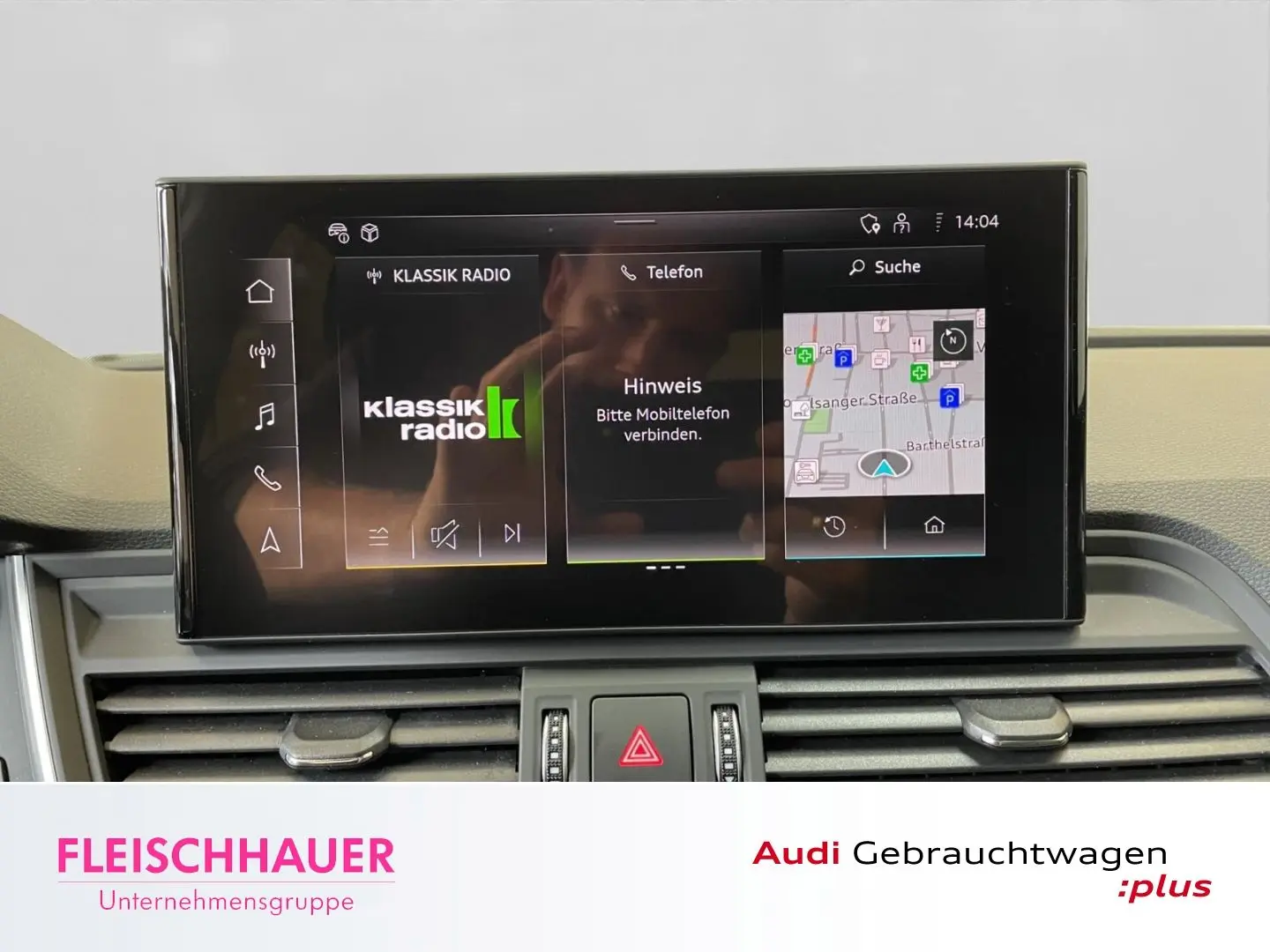 Q5 40 TFSI quattro Sportback advanced AHK-klappb
