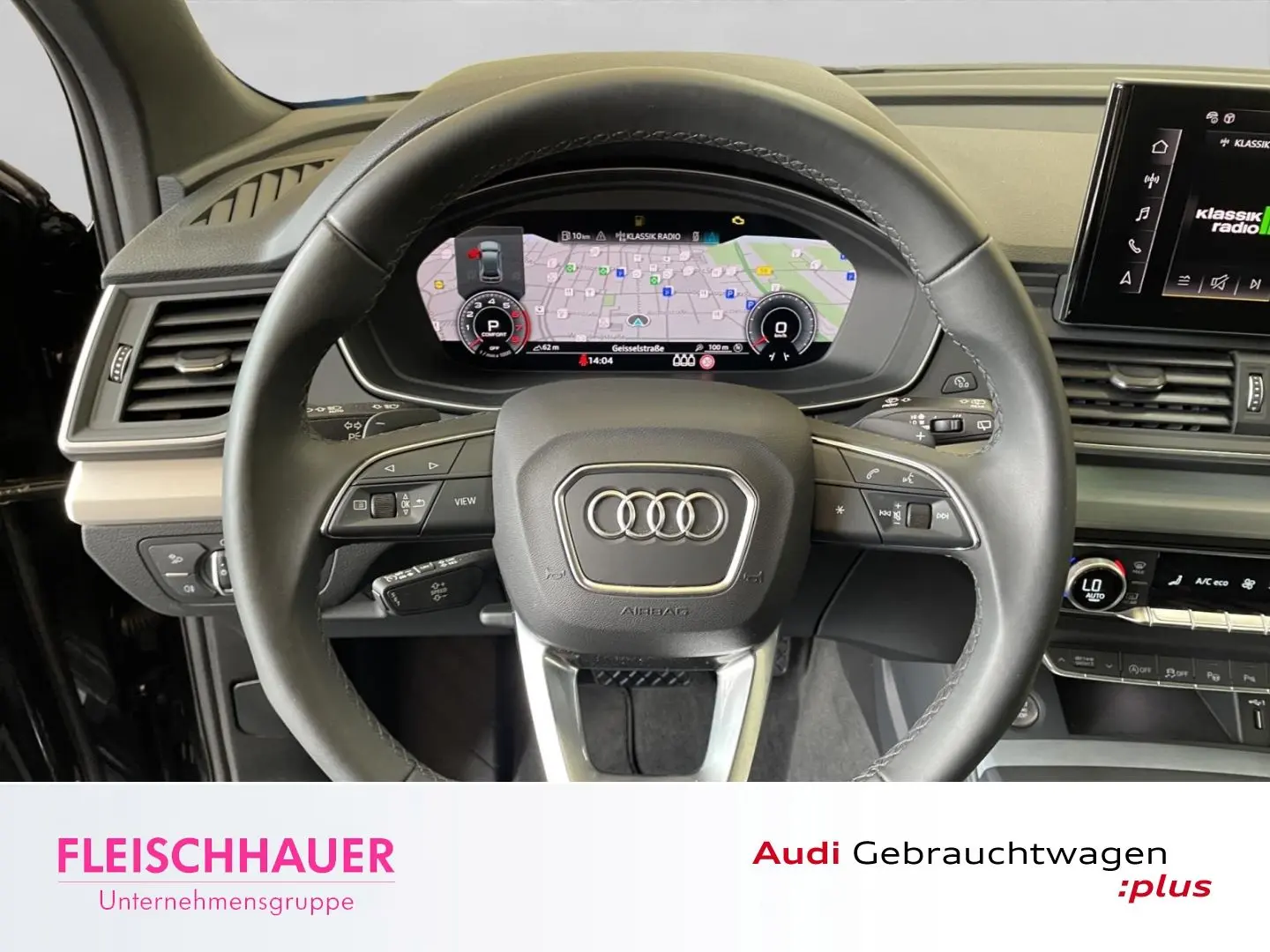 Q5 40 TFSI quattro Sportback advanced AHK-klappb