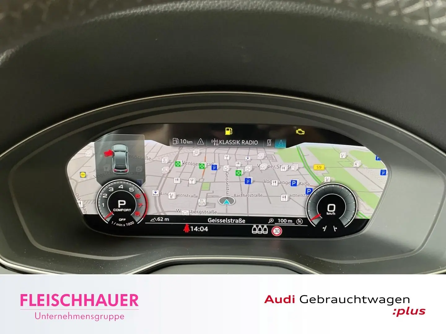Q5 40 TFSI quattro Sportback advanced AHK-klappb