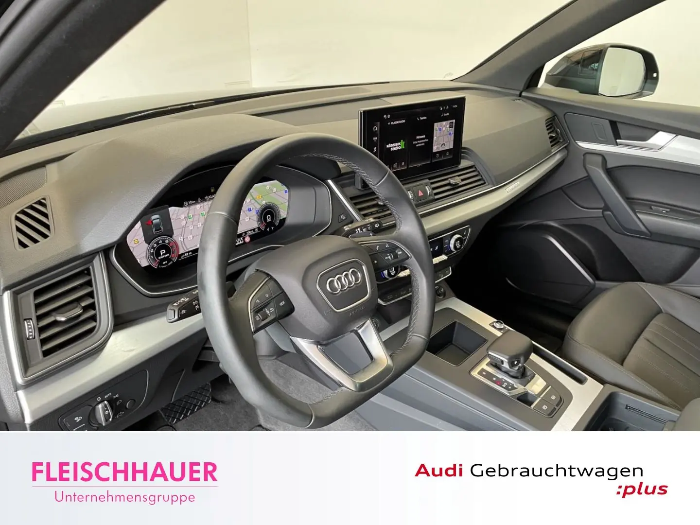 Q5 40 TFSI quattro Sportback advanced AHK-klappb