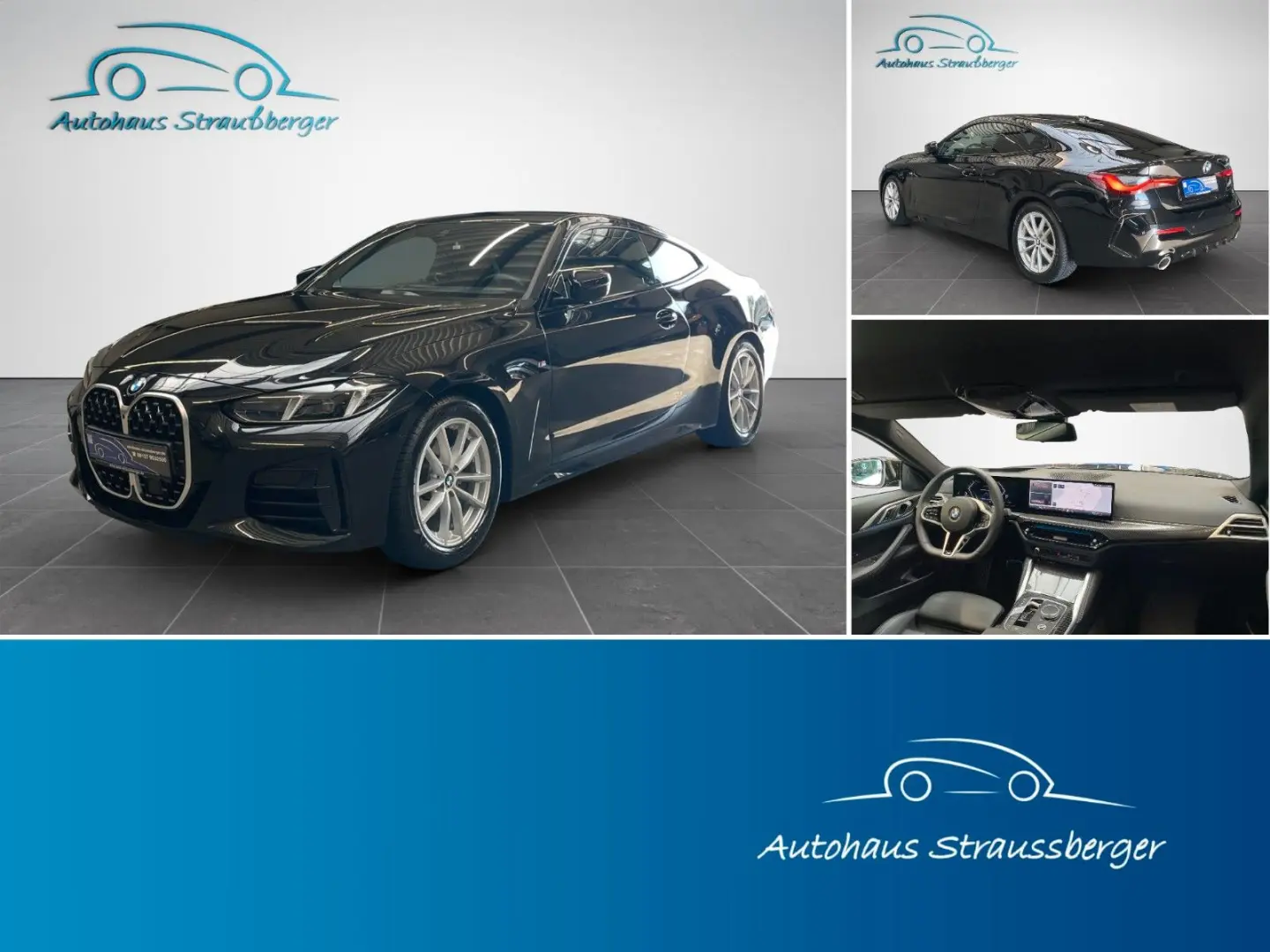 420i Coupe M Sport ACC 360  HuD HiFi KZU Memory
