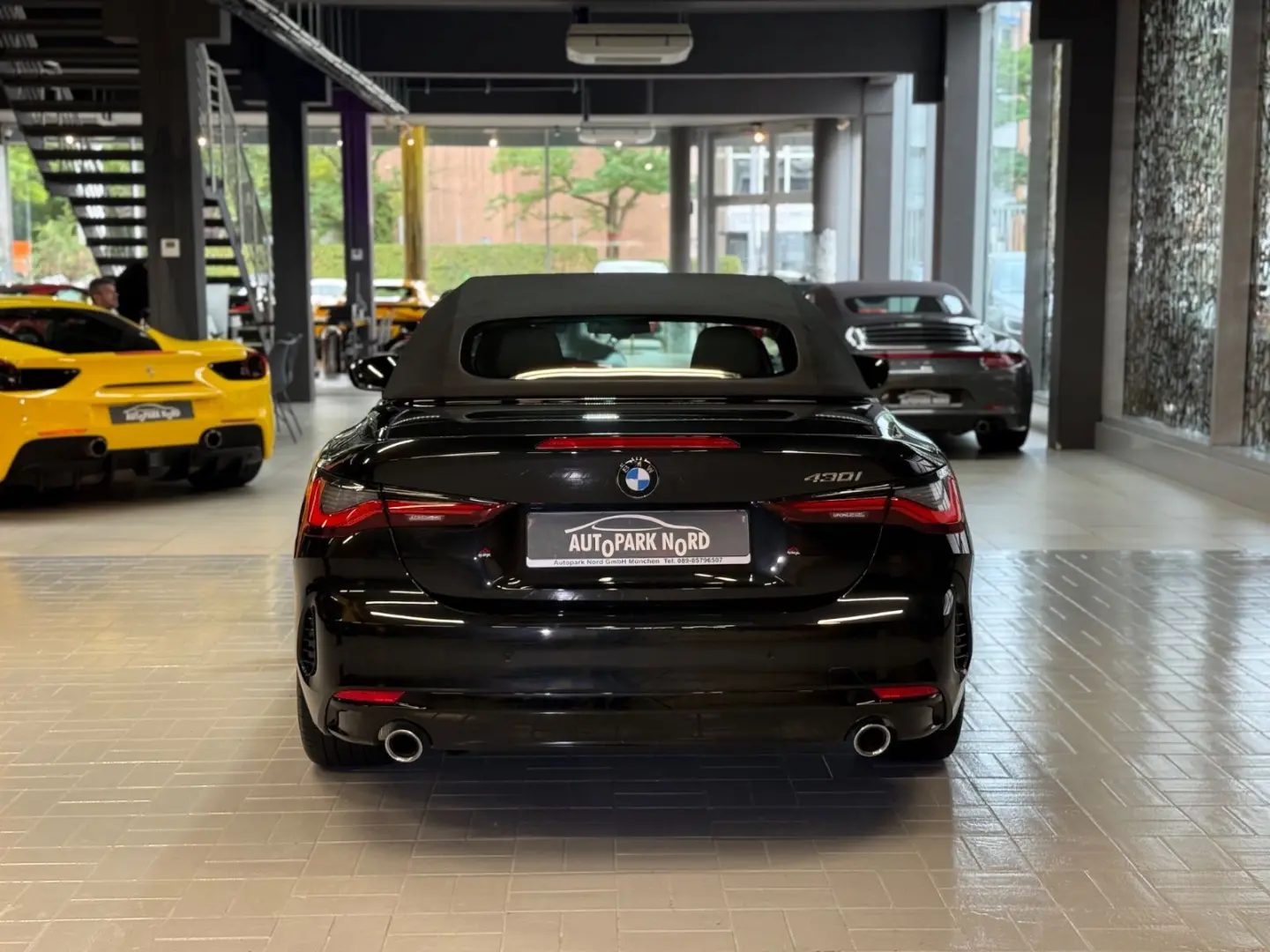 430i Cabrio Aut. LED~NAVI~LEDER~EL.SITZE~H&K~19