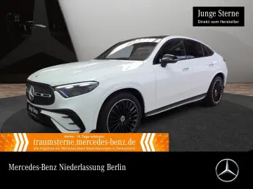 GLC 300 d 4M AMG Cp PANO AHK DIGITAL NIGHT MEMOR