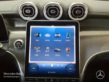 GLC 300 d 4M AMG Cp PANO AHK DIGITAL NIGHT MEMOR
