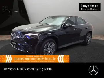 GLC 300 e 4M AMG DIGITAL AHK Distron 360