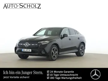 GLC 300 4M Coupé AMG AHK PANO 360  DIGITAL LIGHT