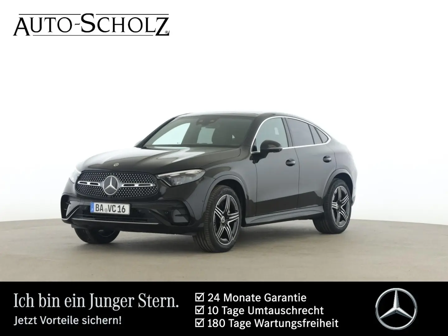 GLC 300 4M Coupé AMG+AHK+PANO+360°+DIGITAL LIGHT