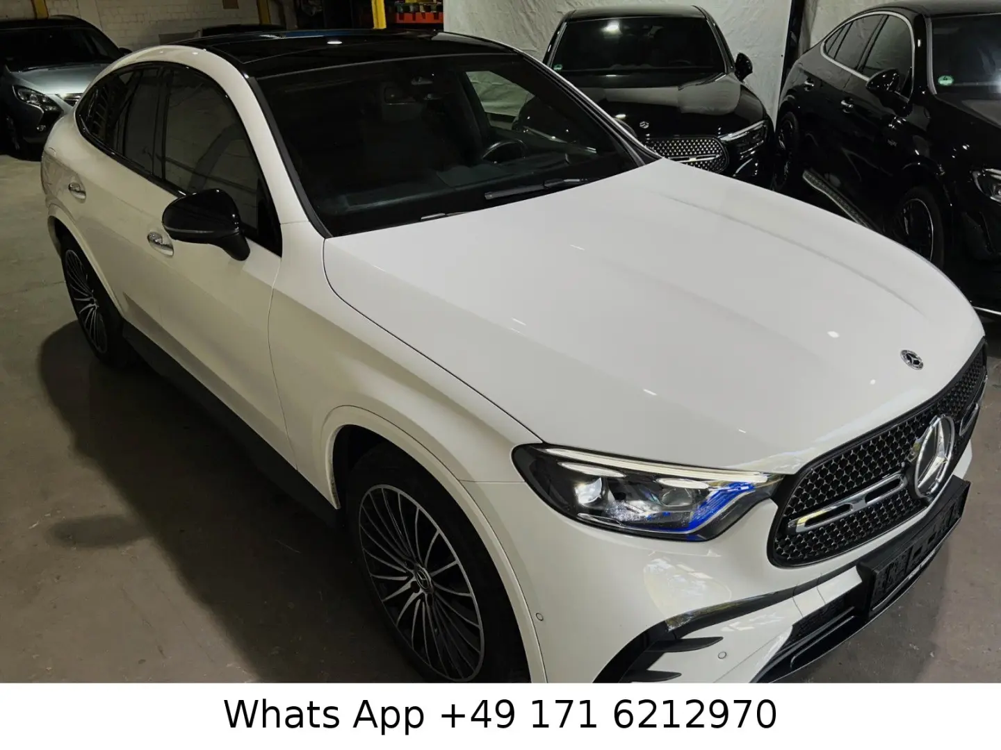 GLC 300 d 4M Cp. AMG*PREMIUM PLUS*AHK*20 ZOLL*