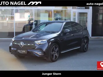 GLC 300 4M Coupé AMG  AHK PANO NIGHT 360 KAMERA