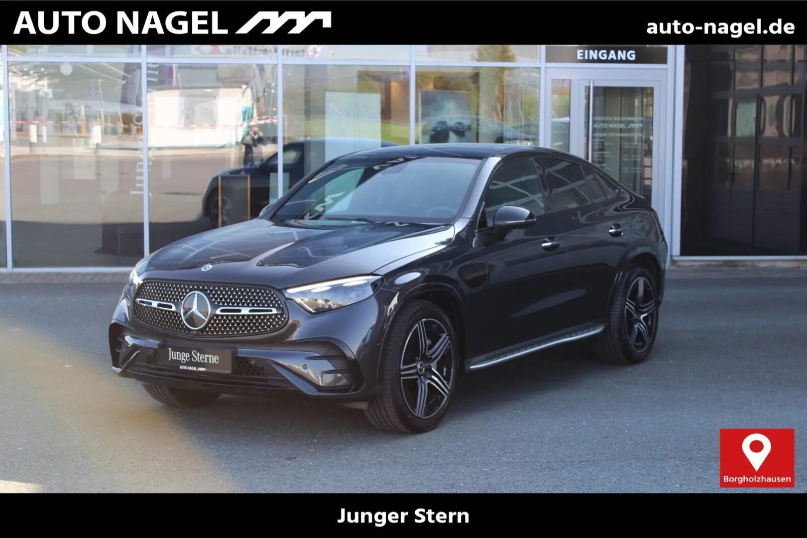 GLC 300 4M Coupé AMG +AHK+PANO+NIGHT+360°KAMERA+