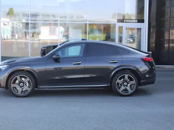 GLC 300 4M Coupé AMG +AHK+PANO+NIGHT+360°KAMERA+