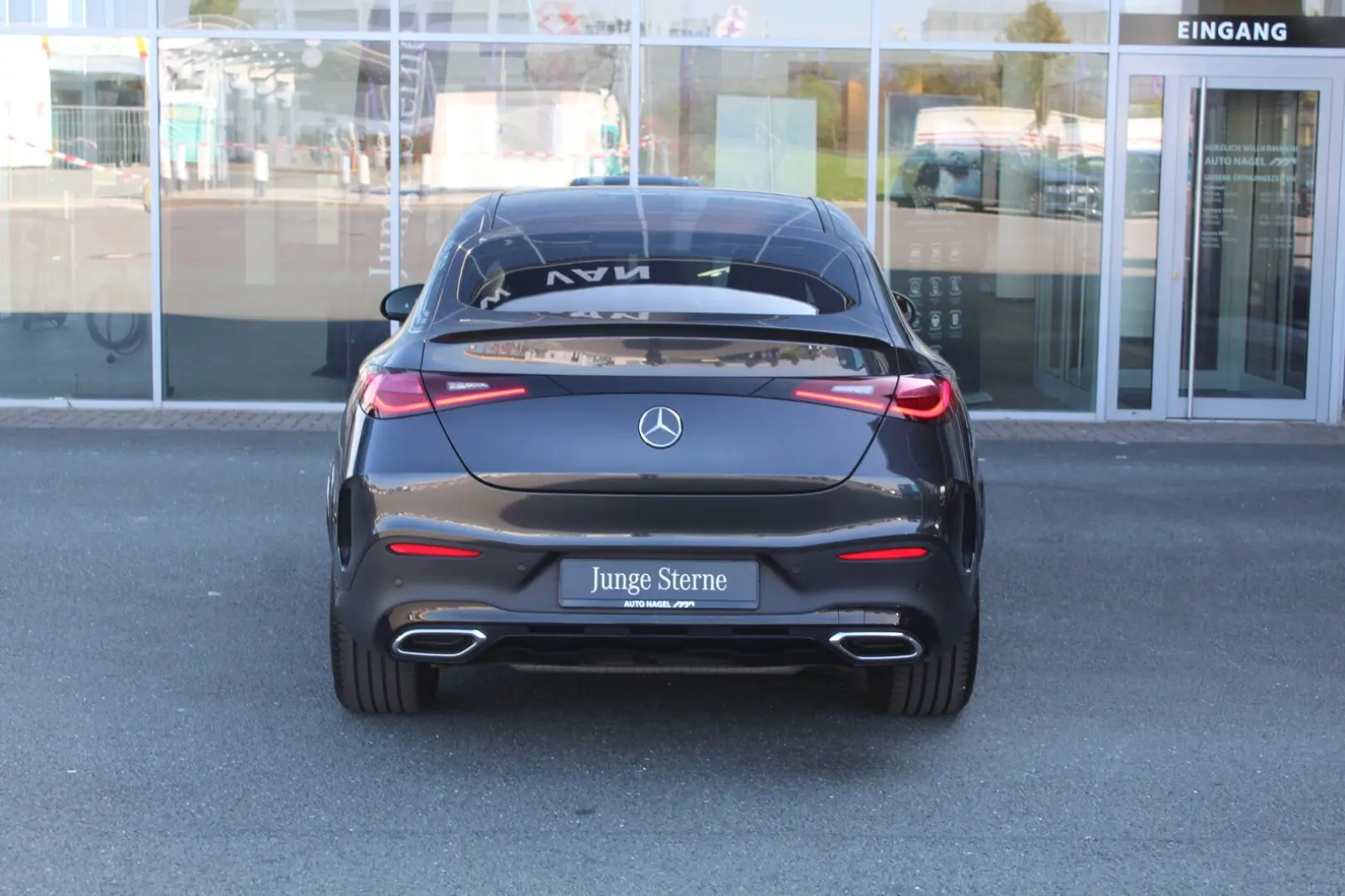 GLC 300 4M Coupé AMG +AHK+PANO+NIGHT+360°KAMERA+