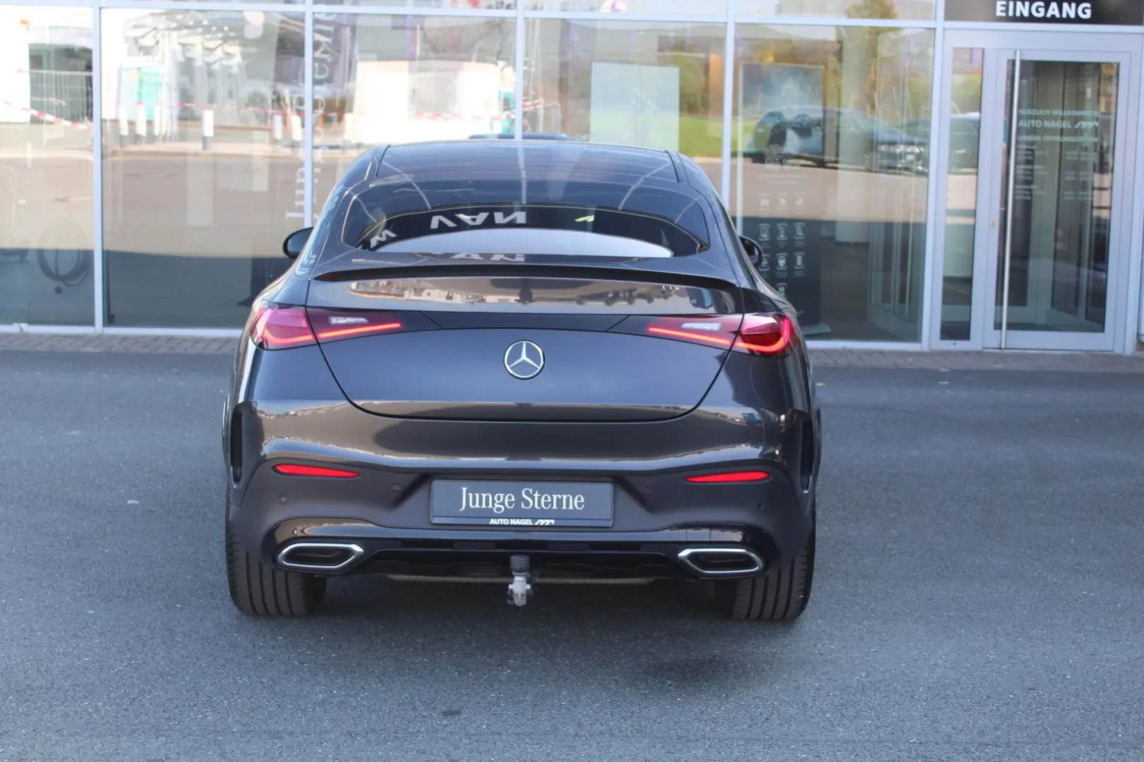 GLC 300 4M Coupé AMG +AHK+PANO+NIGHT+360°KAMERA+