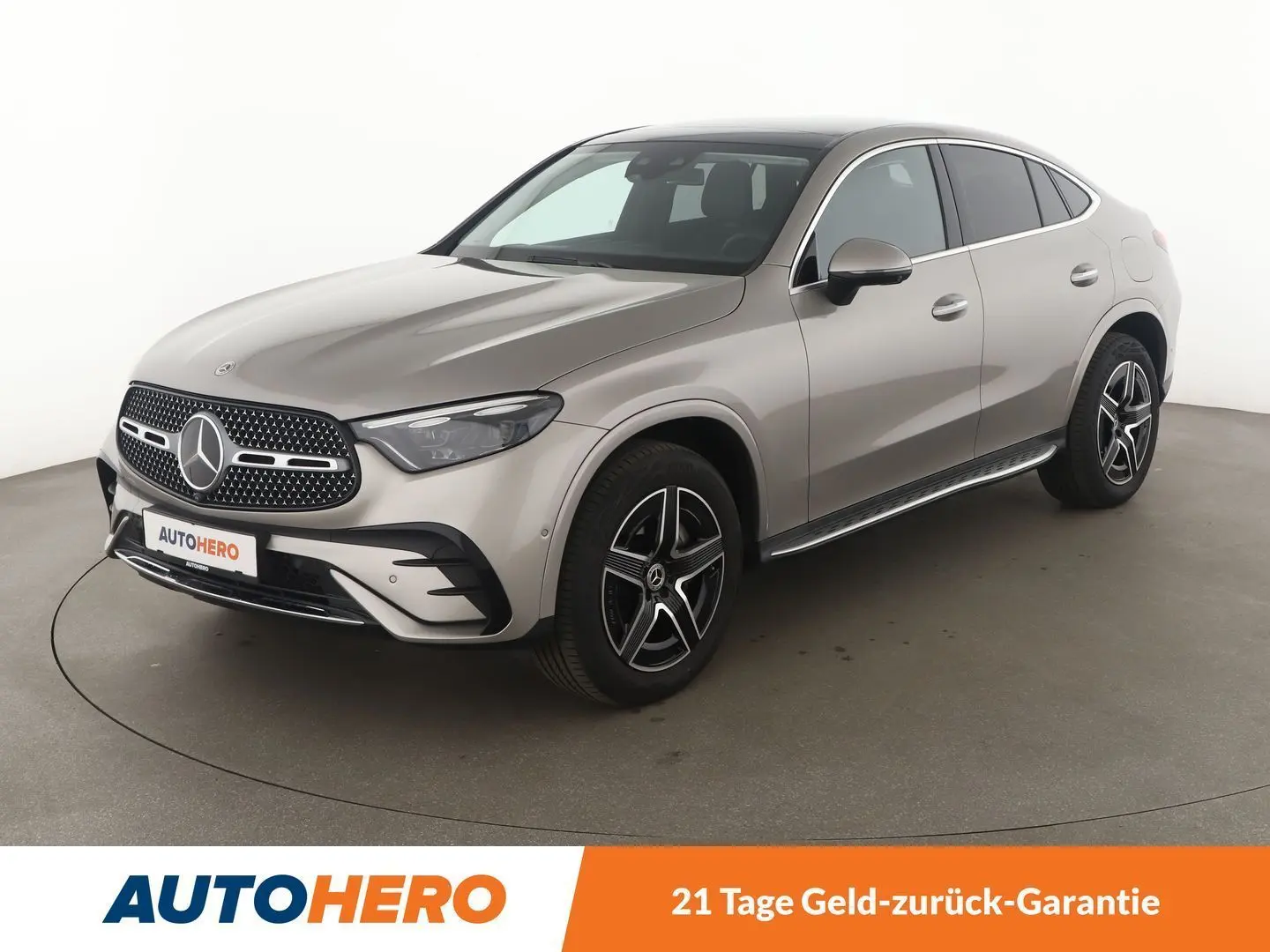 GLC 400e Coupe 4Matic AMG Line Aut*LED*ACC*CAM*