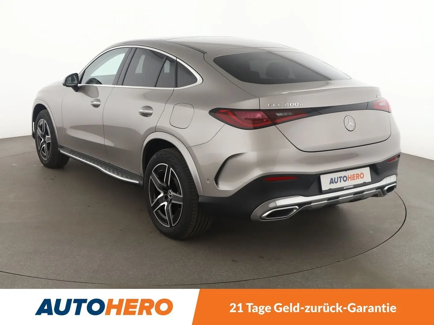 GLC 400e Coupe 4Matic AMG Line Aut*LED*ACC*CAM*