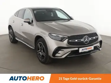 GLC 400e Coupe 4Matic AMG Line Aut*LED*ACC*CAM*
