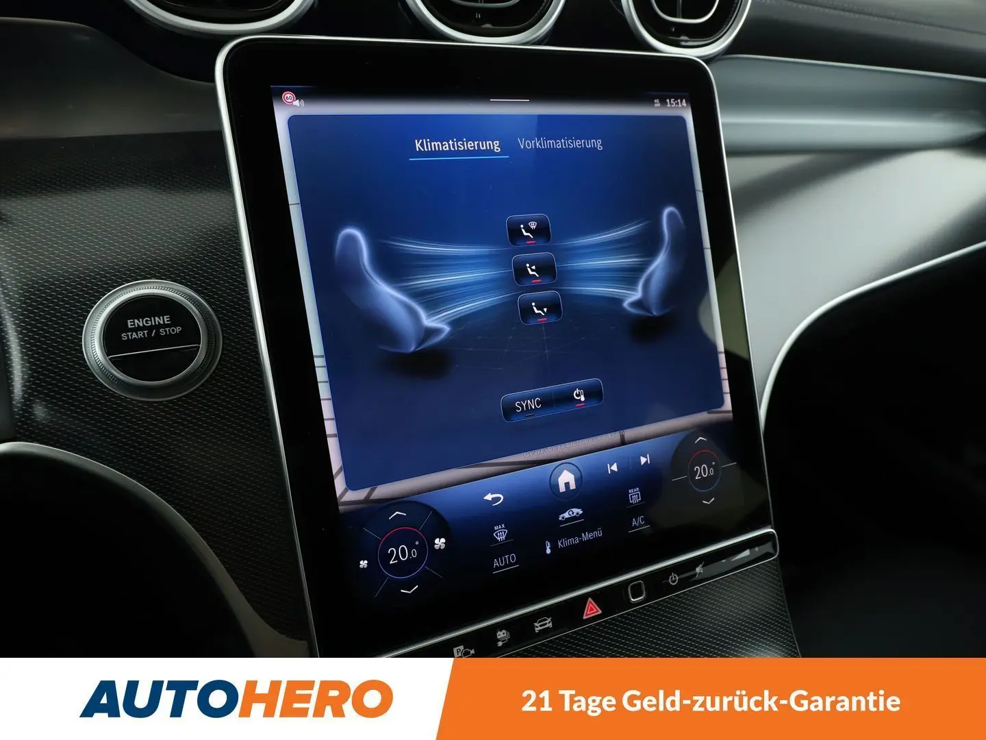 GLC 400e Coupe 4Matic AMG Line Aut*LED*ACC*CAM*