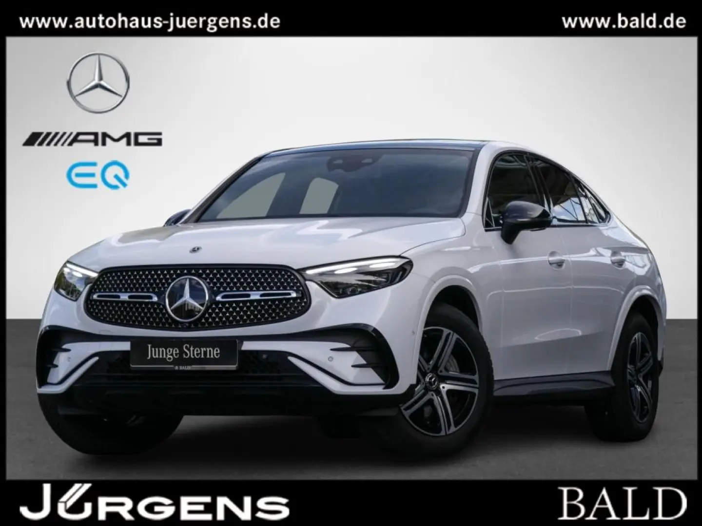GLC 300 d 4M Coupé AMG-Sport/Pano/360/AHK/Distr
