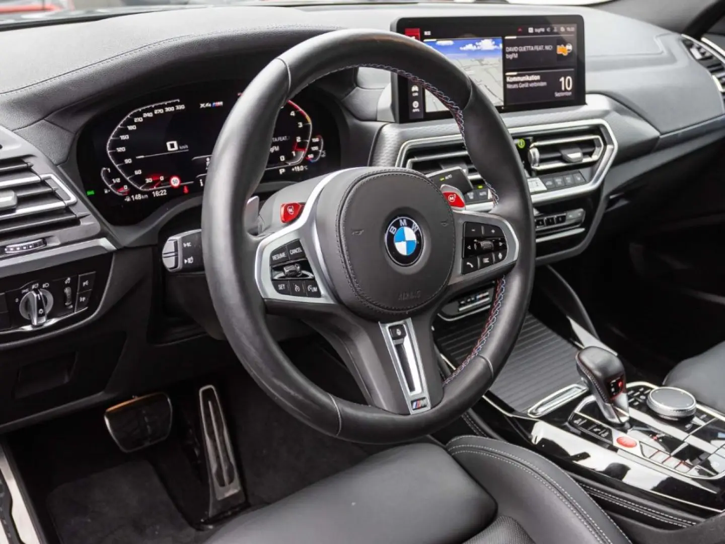 X4 M +Navi+DAB+LED+RFK+Leder+e-Sitze+Lenkrad HZG