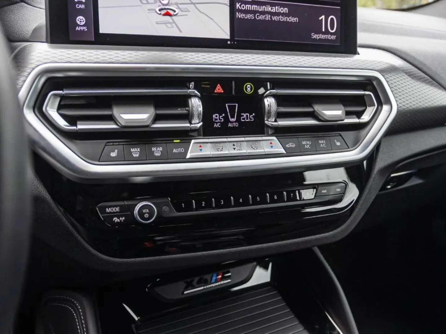 X4 M +Navi+DAB+LED+RFK+Leder+e-Sitze+Lenkrad HZG