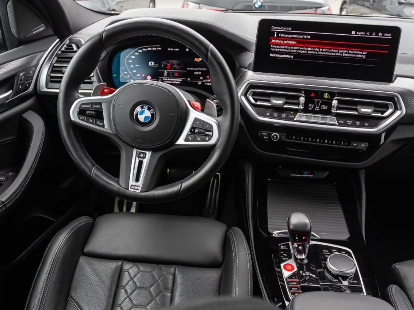 X4 M +Navi+DAB+LED+RFK+Leder+e-Sitze+Lenkrad HZG
